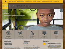 Tablet Screenshot of impactmarketing.com