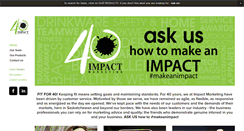 Desktop Screenshot of impactmarketing.ca